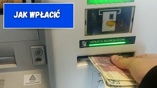 Jak wpłacić pieniądze w bankomacie pko  - jak wpłacić pieniądze w wpłatomacie pko / wplatomat