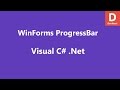 Visual C# ProgressBar Control