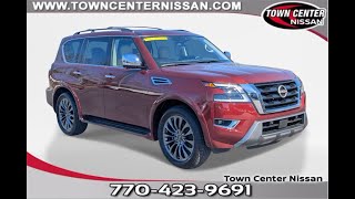 2024 Nissan Armada Platinum Kennesaw, Marietta, Smyrna, Woodstock, Atlanta GA