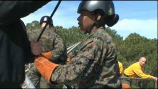 Rappel Tower- Marine Recruit Training