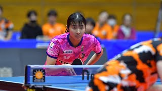 木村香純 vs 出澤杏佳 TFINALGAME トップおとめピンポンズ名古屋 vs 九州アスティーダ ノジマTリーグ2024-202510/26 感謝と挑戦のTYK体育館 第2G【卓球 Tリーグ公式】