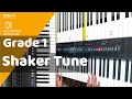 Shaker Tune - Grade 1 Electronic Keyboard Trinity Exam 2019 -2022