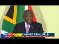 [BREAKING NEWS] #CabinetReshuffle - The changes