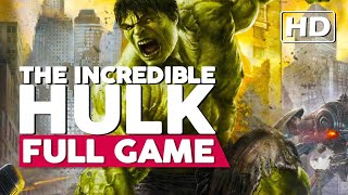 The Incredible Hulk | Full Gameplay Walkthrough (PS3 HD) No Commentary