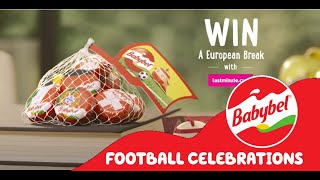 Mini Babybel Eurocup TV Advert