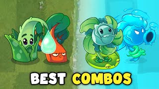 Best Combos in Plants Vs Zombies 2