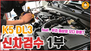 K5 DL3 신차검수 1부 (Feat.우리 들삼이 어디 아퐁?)