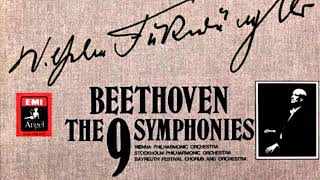 Beethoven by Wilhelm Furtwängler - Symphonies n°1,2,3,4,5,6,7,8,9 + Present° (Century’s recording)