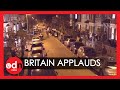 Heartwarming Scenes as Millions 'Clap For The NHS' Across the UK