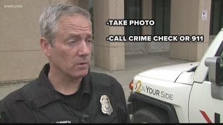 What to do if you witness a theft