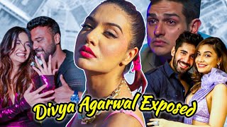 DIVYA AGARWAL BEING PROBLEMATIC: SHE DEFAMED PRIYANK SHARMA \u0026 VARUN SOOD