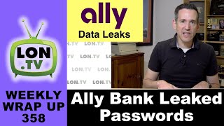Ally Bank Leaked Unencrypted Passwords to 3rd Parties.. Evades Questions