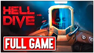 HELL DIVE Gameplay Walkthrough FULL GAME No Commentary + ENDING