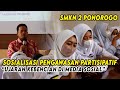 BAWASLU PONOROGO GOES TO SCHOOL | SOSIALISASI PENGAWASAN PARTISIPATIF - SMKN 2 PONOROGO