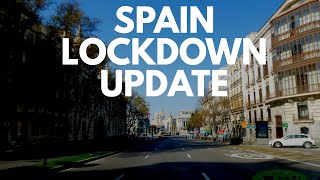 Spain lockdown update - Day 2