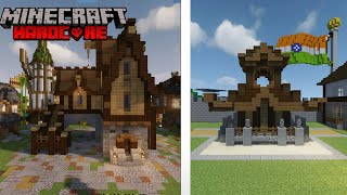 Minecraft: How to Build an Aesthetic House / posthouse | Survival House Tutorial #47 |