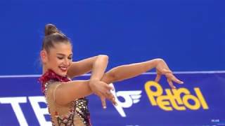 20180911Aleksandra Soldatova 種目別ボール決勝