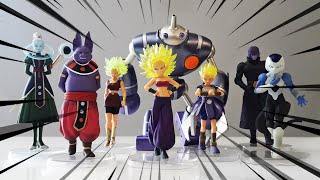 Premium UNIVERSE 6 RIVALS Set (Dragon Ball HG Unboxing)