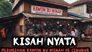 Pesugihan Warung Rawon Bu Minah, Aroma Maut yang Menghantui Ci Bubur!