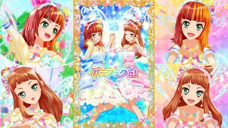 【アイカツ・ドリームストーリー】マイキャラ・エリス＆早乙女あこちゃんで「コスモスサーチ」をプレイ＆ブロマイド作成