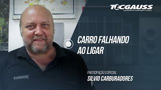 #TecGauss e #SilvioCarburadores - Motor apagando de 5 em 5 minutos