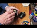 penn graphite 525gs fishing reel how to service and correct a unique failure