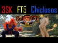 Street Fighter III: Third Strike - 3SK [Gouki] vs Chiclosos [Urien] (Fightcade FT5)