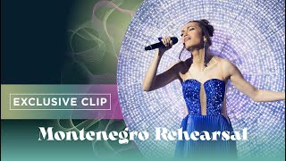 Vladana - Breathe - Exclusive Rehearsal Clip - Montenegro 🇲🇪 - Eurovision 2022