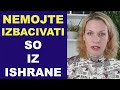 NEMOJTE IZBACIVATI SO IZ ISHRANE/(naučna istraživanja)/dr Bojana Mandić