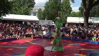 Best of Hebei Golden Eagle Acrobatic Troupe 2017 Smithsonian Folklife Festival