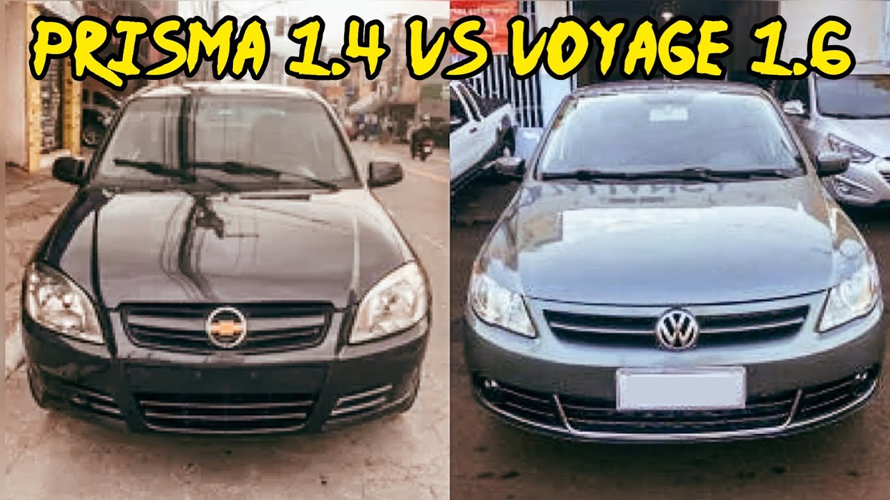 Chevrolet Prisma 1 4 Econoflex Volkswagen Voyage 1 6 рџ ґ Qual A Melhor
