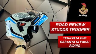 ROAD REVIEW STUDDS TROOPER | WORTH IT DI HARGA 500RB-AN?