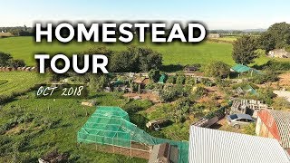 Homestead Tour (October 2018)