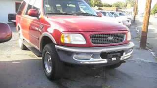 1998 Ford Expedition Eddie Bauer Start Up, and Full Tour