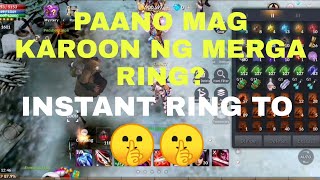 HOW TO GET FREE MERGA RING - CABAL MOBILE