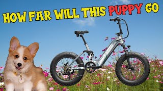 Puckipuppy Ebike - How Far Will The Corgi Go