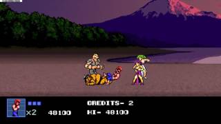 Double Dragon 4 [Mission 12 + Ending]