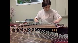 古筝演奏曲目《行者》 快板 Guzheng playing the track \