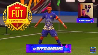 FUT CHAMPIONS WEEKEND LEAGUE #18 p1 - WITH TOTY RONALDO & RONALDINHO!! (FIFA 21) (LIVE STREAM)