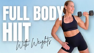 40 MIN Full Body HIIT Workout with Energizing Top Hit Music | Strength & Cardio NO REPEATS