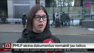 PMLP aicina dokumentus nomainīt jau laikus