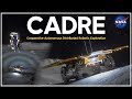 NASA’s CADRE: Mini Rovers to Explore the Moon as a Team