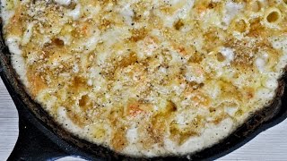 Four Cheese Skillet Mac and Cheese