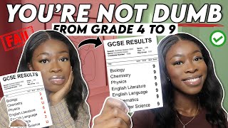 YOU'RE NOT DUMB |  How to go from Grade 5/6 to 8/9 in your GCSEs in 3 months