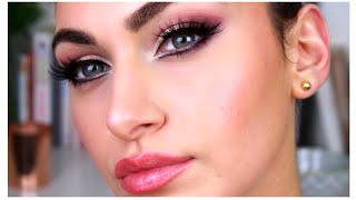 Exotic Purple Arabian Makeup + Cream Contouring | Eid Makeup | RubyGolani