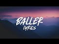 Shubh - Baller (lyrics)