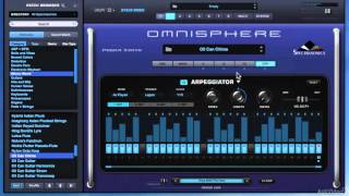 Omnisphere 201: Omnisphere 2 Xtreme - 15. Combining Arpeggiators