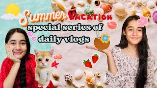 Daily vlogs are back 🫶❤️✨ || Aakritisharmavlogs ||Summer vacation