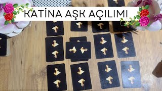 KATİNA AŞK AÇILIMI-AKLIMDAKİ KİŞİ NE DÜŞÜNÜYOR? GERİ DÖNECEK Mİ? BAĞLANTIMIZ NEDİR?