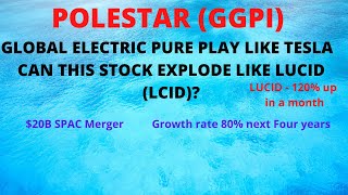 Polestar (GGPI) -Global Electric Pure play like Tesla -  Can this stock explode like  Lucid (LCID)?